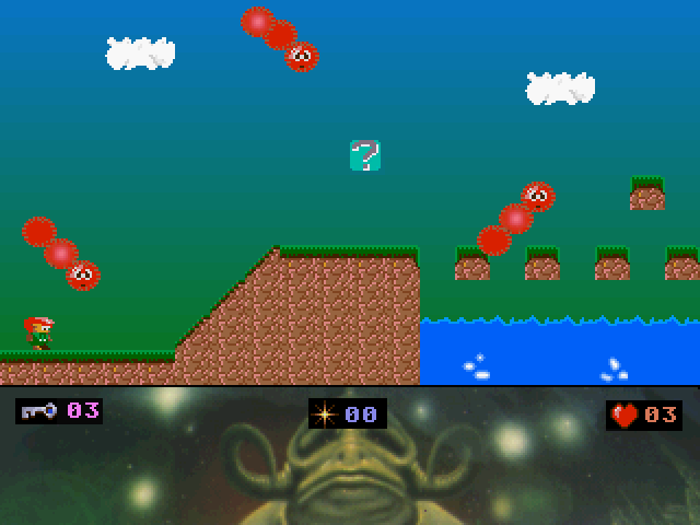 Mouse Trap [Falcon030] atari screenshot